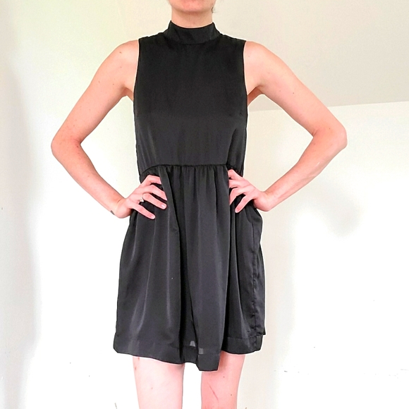 FRANK & OAK - Black dress - Picture 2 of 8